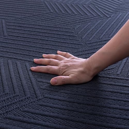 EGOHOME 14 inch Hybrid Full Mattress,Memory Foam Pocket Spring Mattress with Cooling Cover,Bed in a Box,CertiPUR-US Certified,Targeted Support Pressure Relief, 54x75x14 Black MLILY