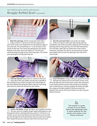 Sew Me! Sewing Basics: Simple Techniques and Projects for First-Time Sewers (Design Originals) Beginner-Friendly Easy-to-Follow Directions to Learn as You Sew, from Sewing Seams to Installing Zippers Design Originals