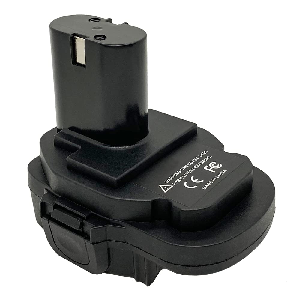 JFQWLE Adapter Compatible with Makita 18V LXT Lithium Battery BL1830 BL1850 BL1860 BL1840 to Replacement for Makita 18 Volt Ni-Cd/Ni-Mh Cordless Tool Battery JFQWLE