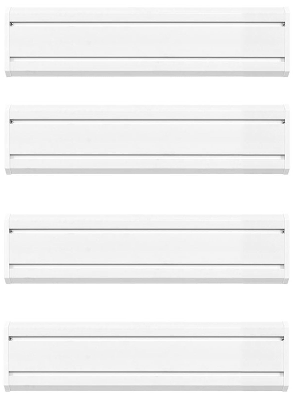 FRAYSCENT Slatwall Panels Garage Tool Organizer Wall Mount Garage Slat Wall Storage Systems, Bike Storage Rack Garage Organizers and Storage PVC Wall Panels Slat Wall Paneling FRAYSCENT