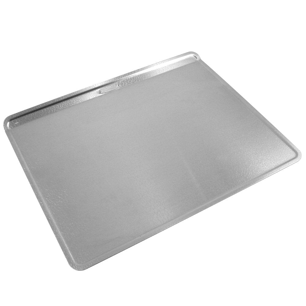 Doughmakers Grand Cookie Sheet Commercial Grade Aluminum Bake Pan 14 x 17.5,Silver Doughmakers
