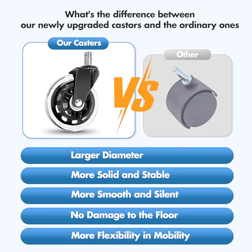 COLAMY Office Ergonomic Desk High Back Executive Chair with Pop-Out Lumbar Support, Upgraded Casters, Adjustable Headrest, Flip-Up Arms, Leather Home with Thick Cushion for Comfort - Brown COLAMY