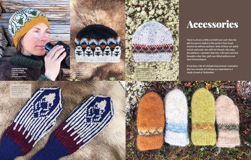 Wilderness Knits for the Great Outdoors: Stunning Scandi-style patterns for all ages WoodArtSupply