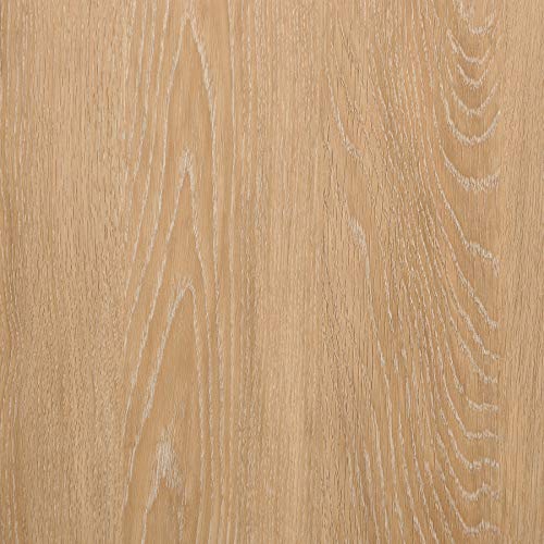 Sauder August Hill L-Shaped Desk, L: 59.06" x W: 58.74" x H: 29.25", Dover Oak finish Sauder