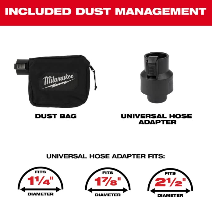 Milwaukee M18 FUEL 3-in. x 18-in. Cordless Belt Sander Milwaukeey