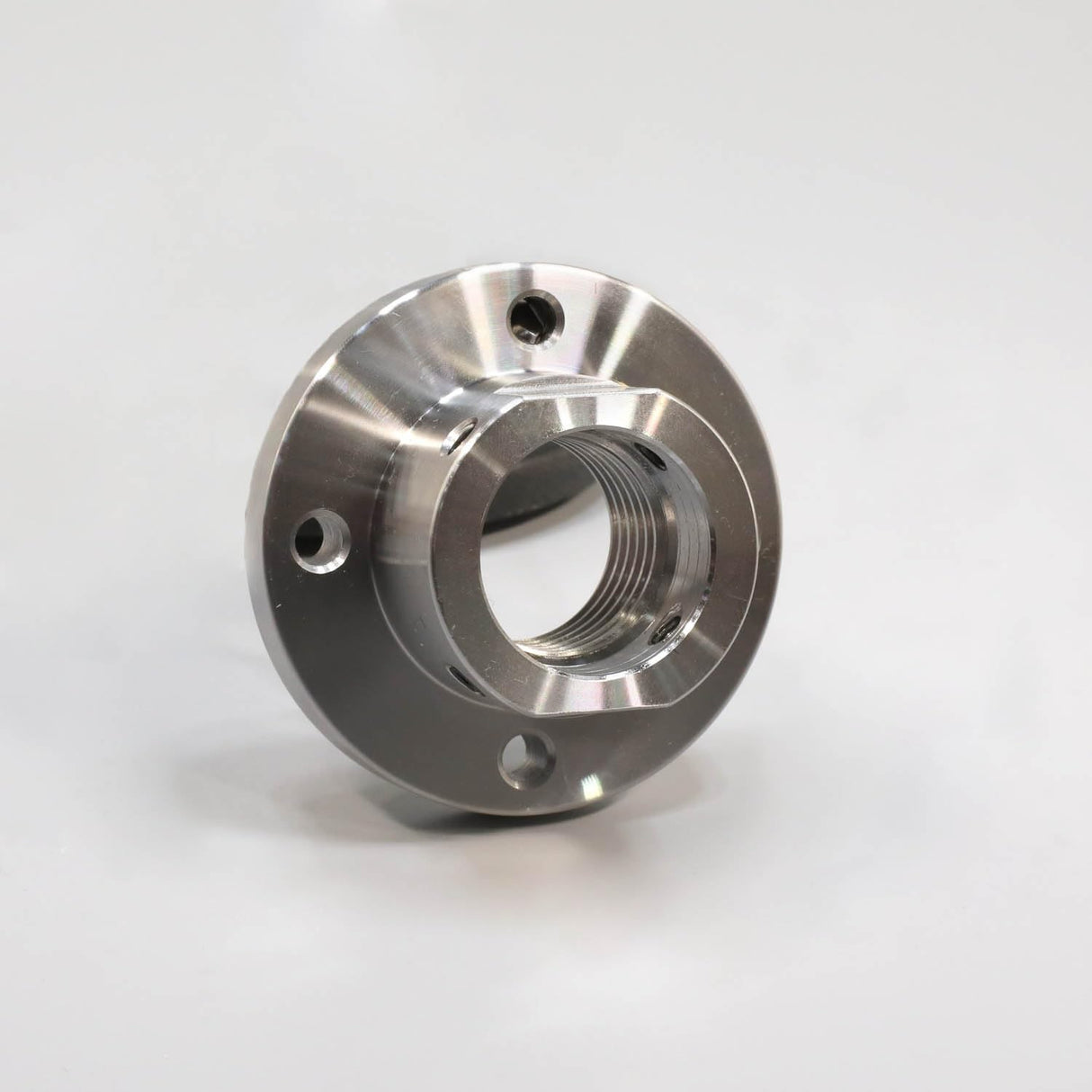 Hurricane Turning Tools, 3" Steel Faceplate For Wood Lathe, 1 1/4" x 8 TPI Hurricane Turning Tools