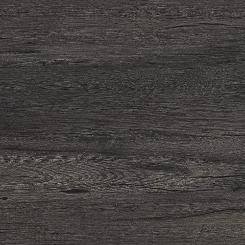 IRONCK 6-Tier Charcoal Grey Bookshelf - Tall Floor Standing Bookcase for Home Office and Living Room IRONCK