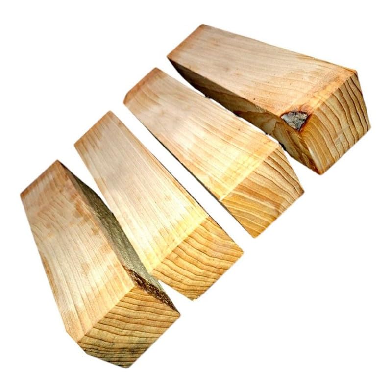 ONE (1) KILN Dried Bald Cypress Bowl Blanks Turning Lumber Wood 3" X 3" X 12" HITY MOTOR