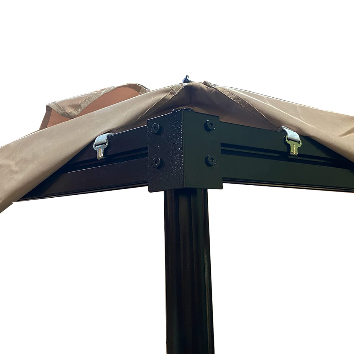 Garden Winds Replacement Canopy Top Cover Compatible with The Erommy 12ft Hexagon Gazebo - Riplock 350 Garden Winds