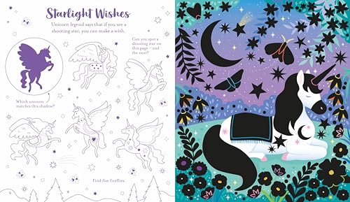 Usborne Scratch Activities Unicorns: Hours of Magical Unicorn Fun await in this Scratch Book full of Interactive Designs and Puzzles WoodArtSupply