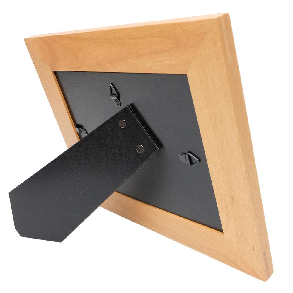 Pet Picture Frame Custom Wooden Engraved Table Top Home Decor Casual Style Personalized Memorial Gift Loss of Pet Remembrance Sympathy Ornament (Red Alder Wood, 4x6 Horizontal-If Love Alone (Cat)) PRINT SUPREMACY