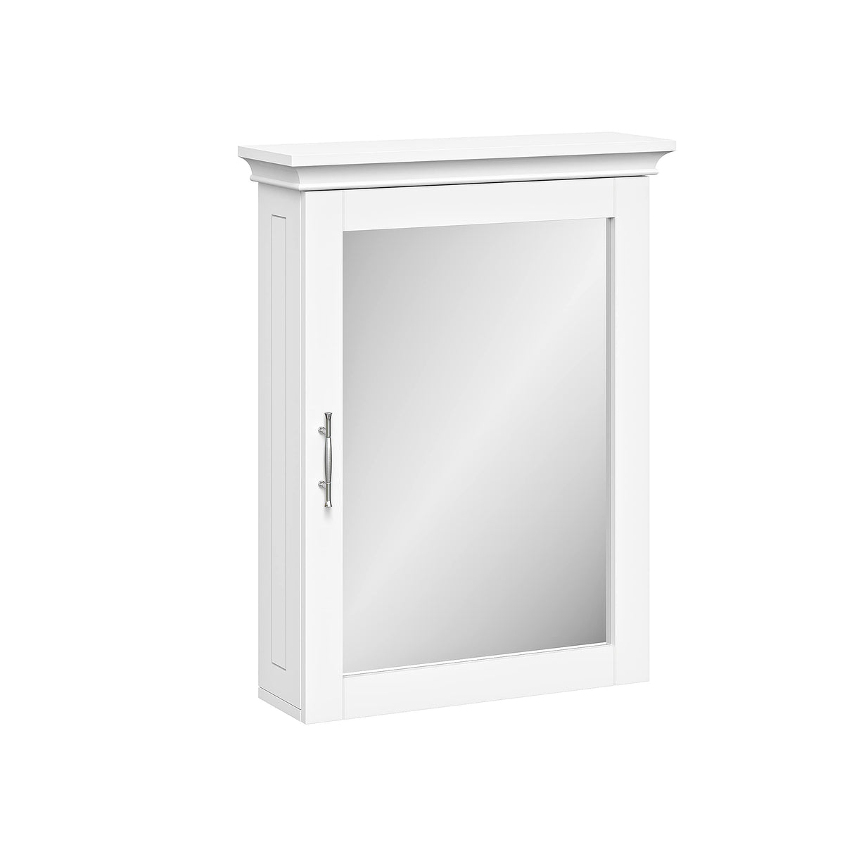 RiverRidge Somerset Wall Cabinet with Mirror Medicine Cabinet with Soft-Close Hinges & Adjustable Shelf Bathroom Mirror with Storage Shelves RiverRidge