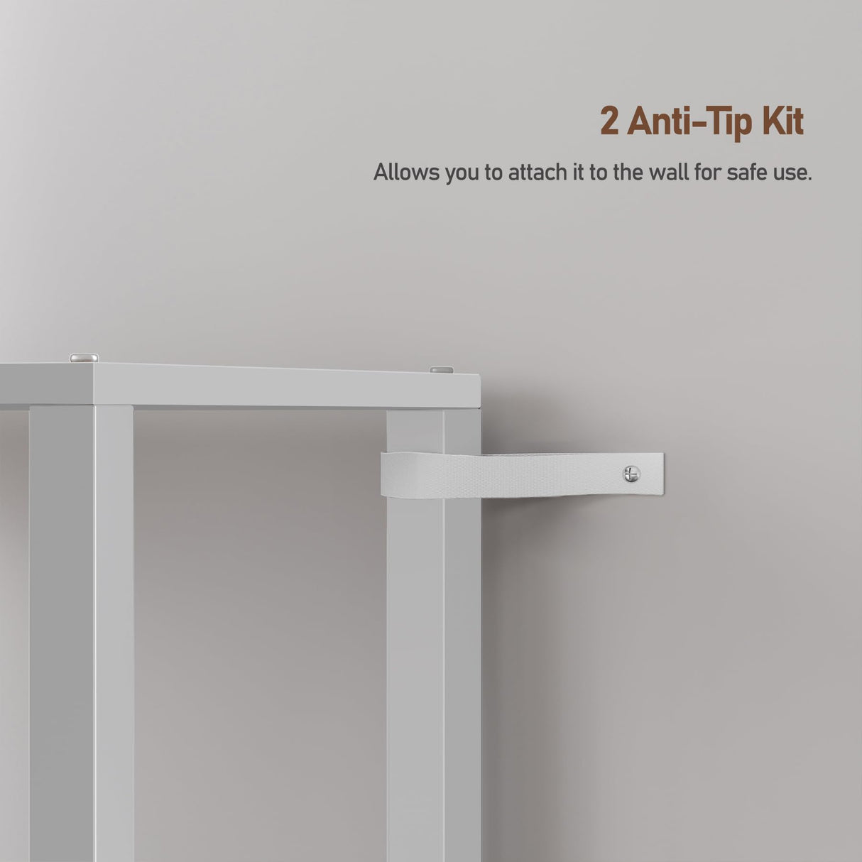 TUTOTAK Bookshelf, 6-Tier Tall Book Shelf, Narrow Bookcase for Small Space, DIY Stackable Bookshelf, for Living Room, Office, Study, Entryway, Industrial, White BS01BW006 TUTOTAK