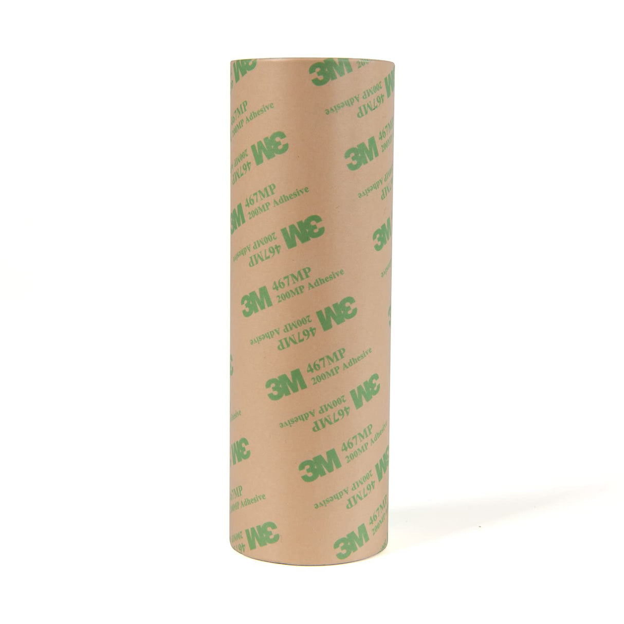 3M 467MP Clear Adhesive Transfer Tape, 6" Width x 5yd Length (1 roll) TapeCase