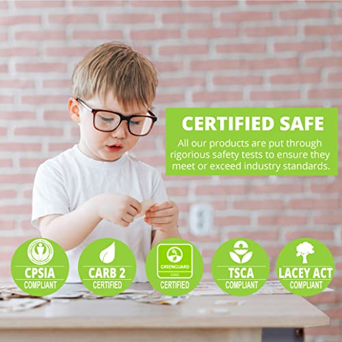 Contender Wooden Kids Fashion Pretend Dress-Up Station, Toddlers Clothing and Shoes Closet, Montessori Kids Room Furniture with Mirror & Side Hooks for Costume Storage Contender