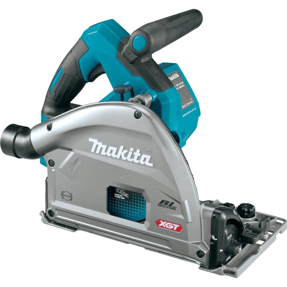 Makita GPS01M1J 40V max XGT® Brushless Cordless 6?1/2" Plunge Circular Saw Kit, AWS® Capable (4.0Ah) Makita