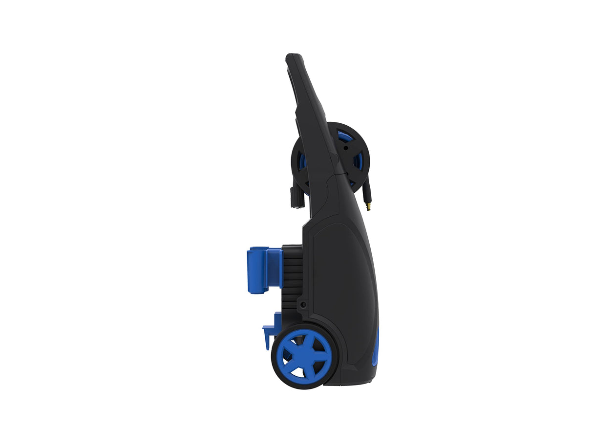 AR Blue Clean AR383B Electric Pressure Washer-1900 PSI, 1.51 GPM, 14 Amps Bayonet Connect Accessories, On Board Storage, Portable Pressure Washer, High Pressure, Car Washer, Siding, Driveways, Patio AR Blue Clean