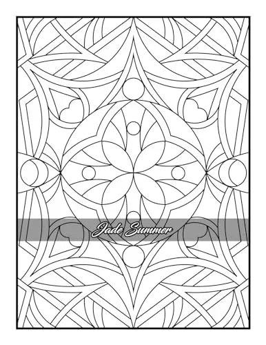 100 Amazing Patterns: An Adult Coloring Book with Fun, Easy, and Relaxing Coloring Pages LSC Communications