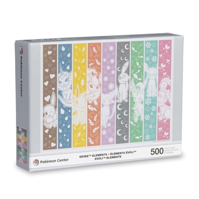 Pokémon Center: Eevee Elements Pokémon Puzzle (500 Pieces) Pokemon