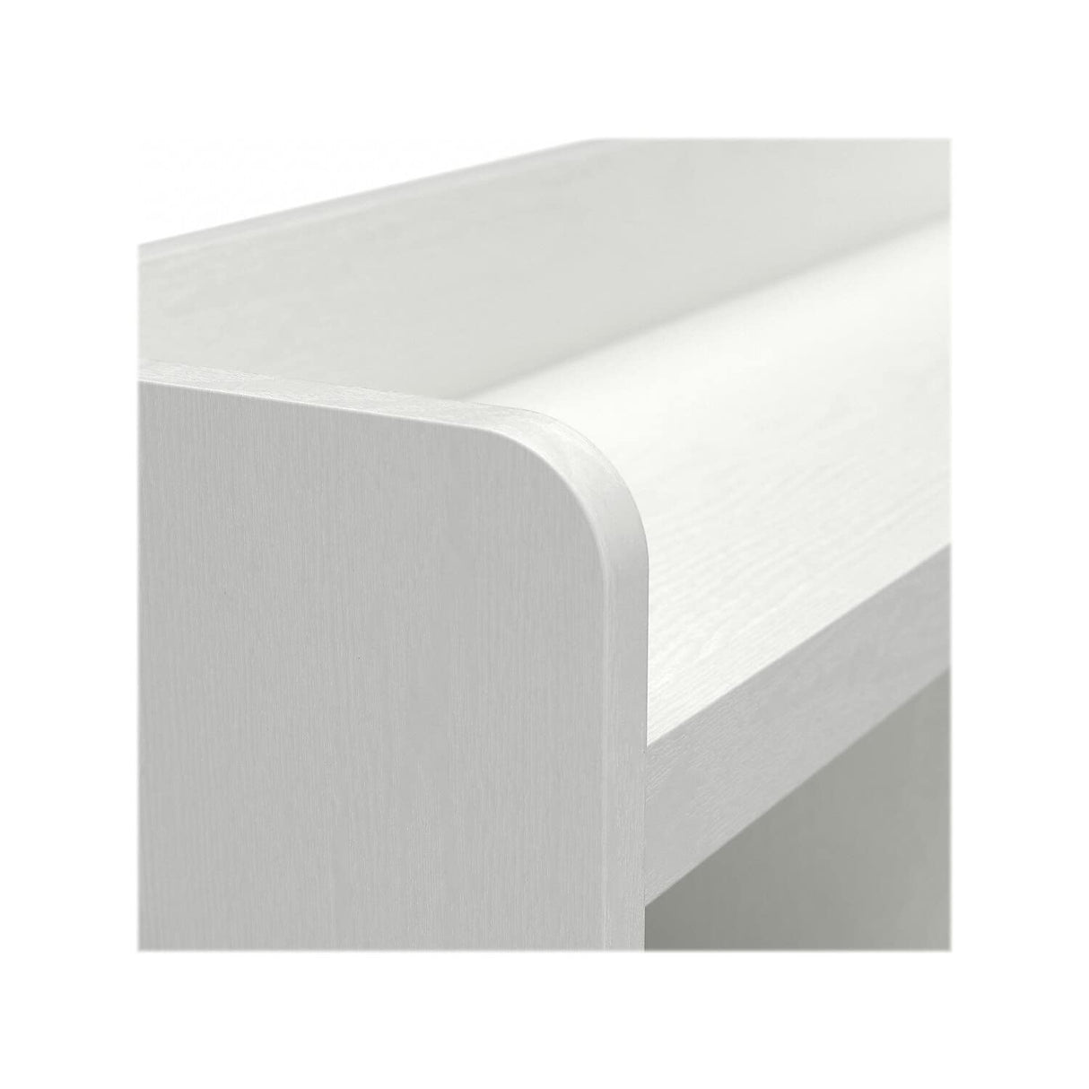 kathy ireland Home by Bush WDH340WAS-03 Wall Coat Rack, White Ash, Engineered Wood Bush Business Furniture
