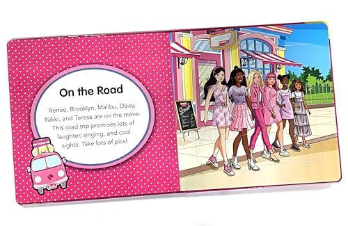 Barbie My First Puzzle Book - Jigsaw Puzzles for kids, 10-page board book, 5 puzzles to enjoy Phidal