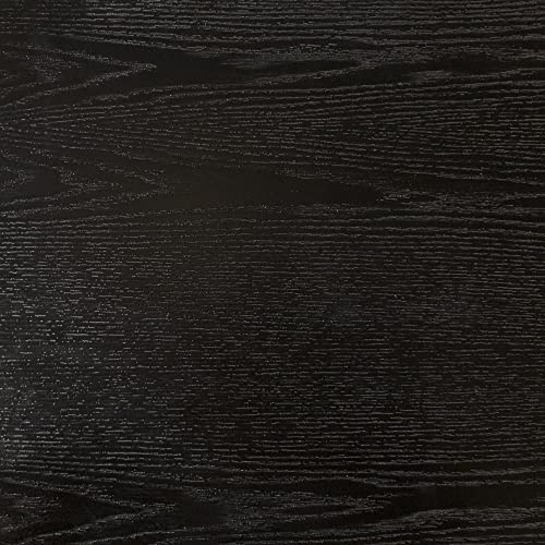 Walker Edison Wren Classic 4 Cubby Fireplace TV Stand for TVs up to 80 Inches, 70 Inch, Black Walker Edison