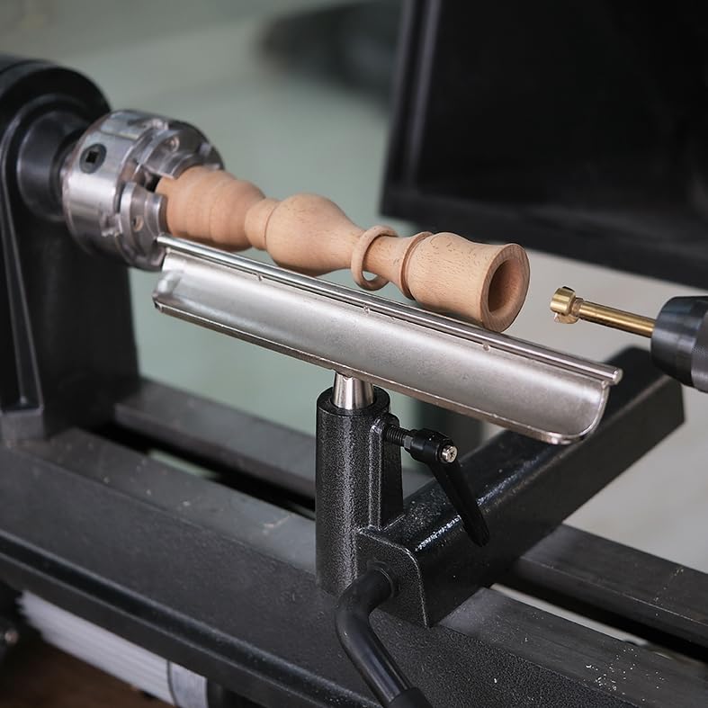 BMWOOD 1" Dia Post 4pcs Set Horizontal Support Tool Rest for Woodturning Lathe. BMWOOD