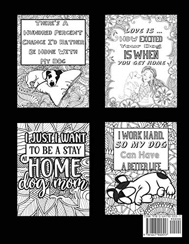 Dog Mom Coloring Book Dylanna Publishing, Inc.