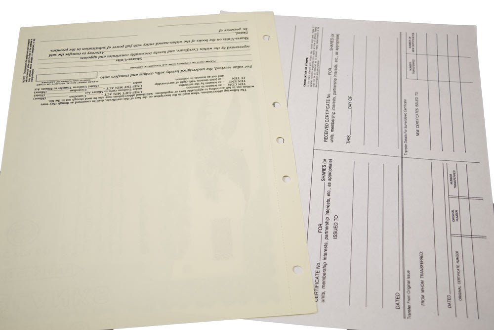 LLC Kit with Limited Liability Company Records Binder, Company Seal, Printed Membership Certificates with Full-Page Stubs, Blank Minute Paper and More, from Blumberg Black Beauty Model (Black) Blumberg's Law Products