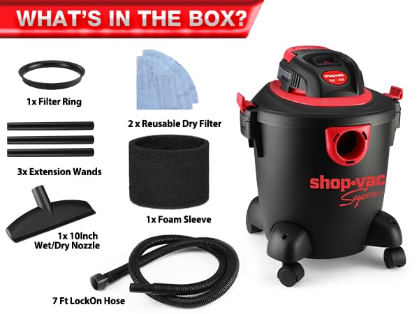 Shop-Vac 2035089 Vacuum Shop-Vac