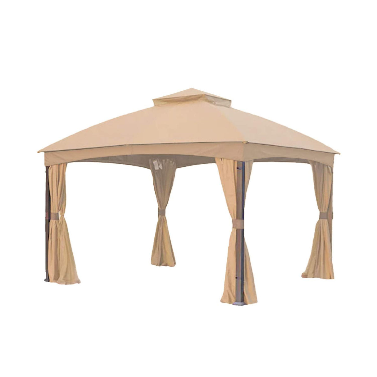 Garden Winds Replacement Canopy Top Cover Compatible with The Gazebo TPGAZ2303D TPGAZ2403-A-C - Riplock 350 Garden Winds