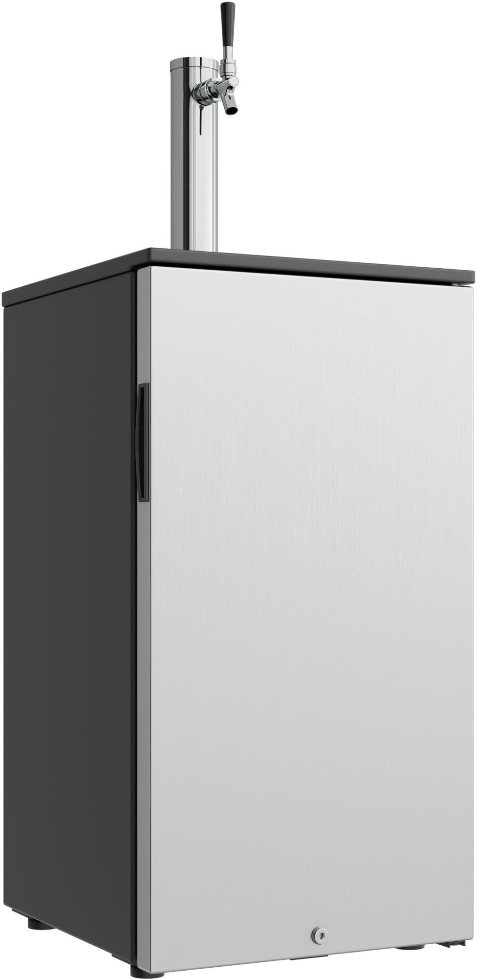 EdgeStar KC1000SS Craft Brew Kegerator for 1/6 Barrel and Cornelius Kegs EdgeStar
