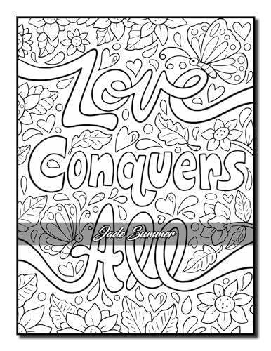 Positive Quotes: An Inspirational Coloring Book for Adults, Teens, and Kids with Positive Affirmations, Motivational Sayings, and More! (Inspirational Coloring Books) WoodArtSupply