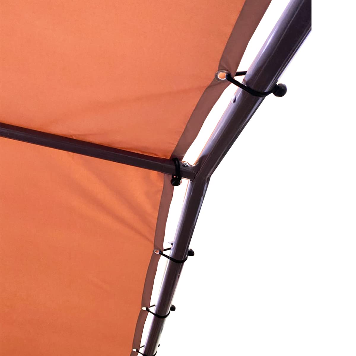 Garden Winds Replacement Canopy Top Cover Compatible with The Shelter Logic Pacifica Canopy - Riplock 500 Garden Winds