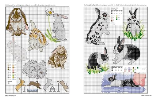 The Ultimate Cross Stitch Pet Collection: Over 400 animal portraits and motifs to stitch WoodArtSupply