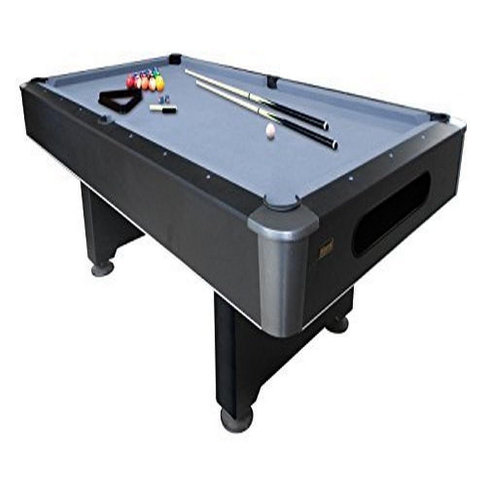 Mizerak Dakota 8' Slate Billiard Table - Features Reinforced Pedestal Legs and Wool Blend Cloth for Durability Mizerak