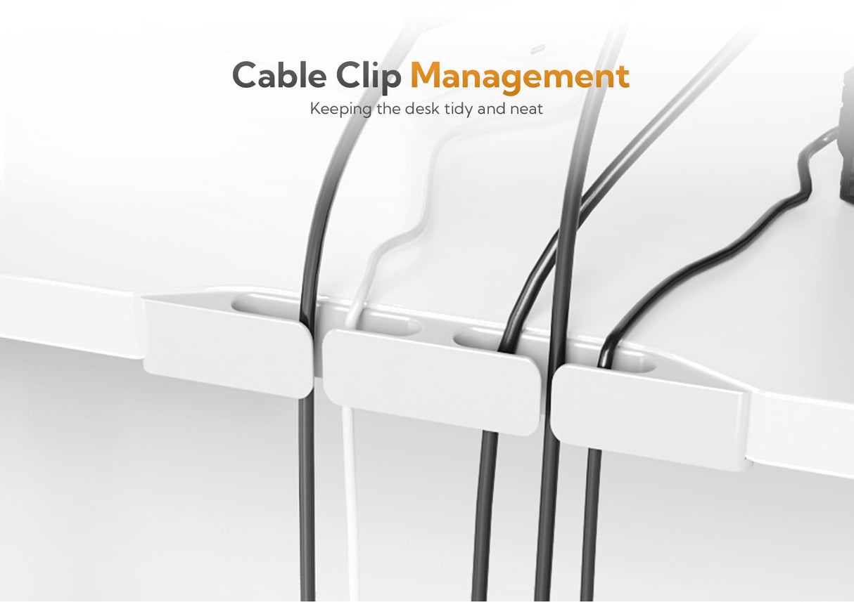 Claiks L Shaped Standing Desk Adjustable Height, Dual Motor Electric Corner Standing Desk, 63x55 inch Sit Stand up Desk with Splice Board, White Claiks