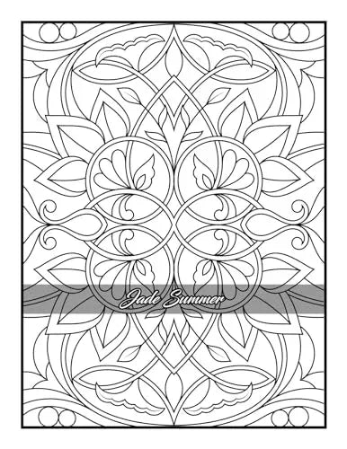 100 Amazing Patterns: An Adult Coloring Book with Fun, Easy, and Relaxing Coloring Pages LSC Communications