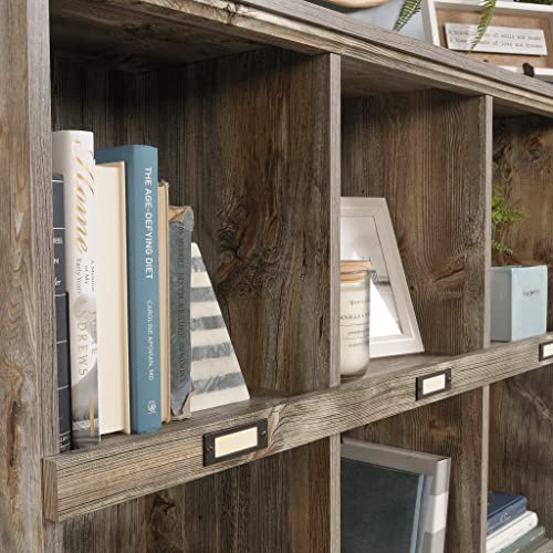 Sauder Granite Trace Bookcase/ Book Shelf, Rustic Cedar finish Sauder