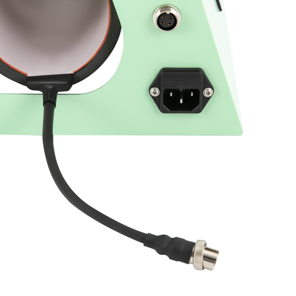 Tumbler Heat Press Machine, 40oz Temperature Adjustable Mug Heat Press Machine for Sublimation Tumbler with Handle 110V 500W BINELUCOLU