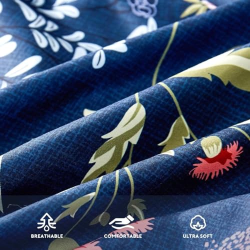 Aigbiot Zippered Futon Cover for Japanese Futon Floor Mattress, Super Soft and Machine Washable Twin Full Queen Aigbiot