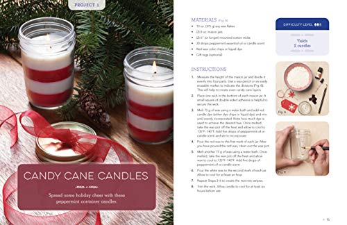 Creative Candle Making: 12 Unique Projects to Make Candles for All Occasions - Includes Materials to Make 4 Candles becker&mayer! Books