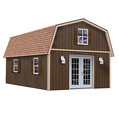 Richmond 16 ft. x 32 ft. Wood Storage Building Best Barns Inc.