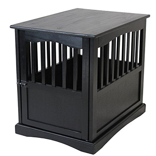 Casual Home Solid Wood Pet Crate End Table Casual Home