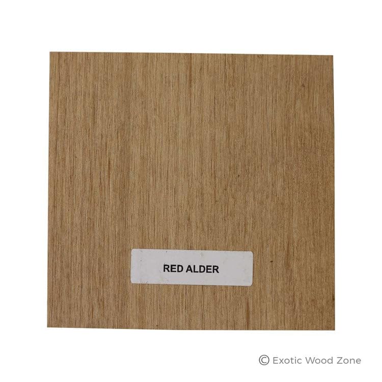Exotic Wood Zone's Alder Hardwood Bowl Turning Wood Blanks | 4” x 4” x 2” | Kiln Dried | Wood Blocks | Wood Craft Project Exotic Wood Zone