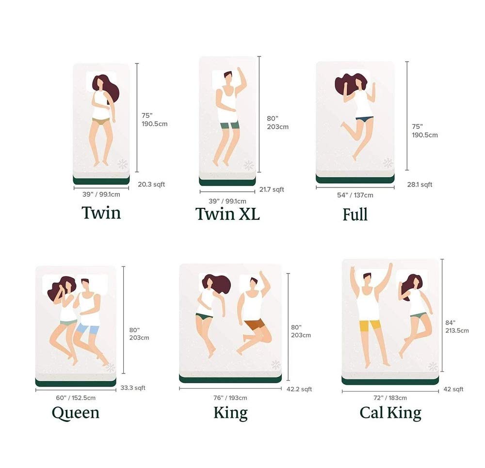 ZINUS 12 Inch Euro Top Pocket Spring Hybrid Mattress, Twin, Pressure Relief, Pocket Innersprings for Motion Isolation, Mattress in A Box Zinus