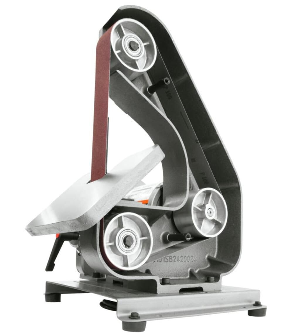 JET 1" x 42" Belt and 8" Disc Sander, 1/3 HP, 1Ph 115V (J-4002) Jet