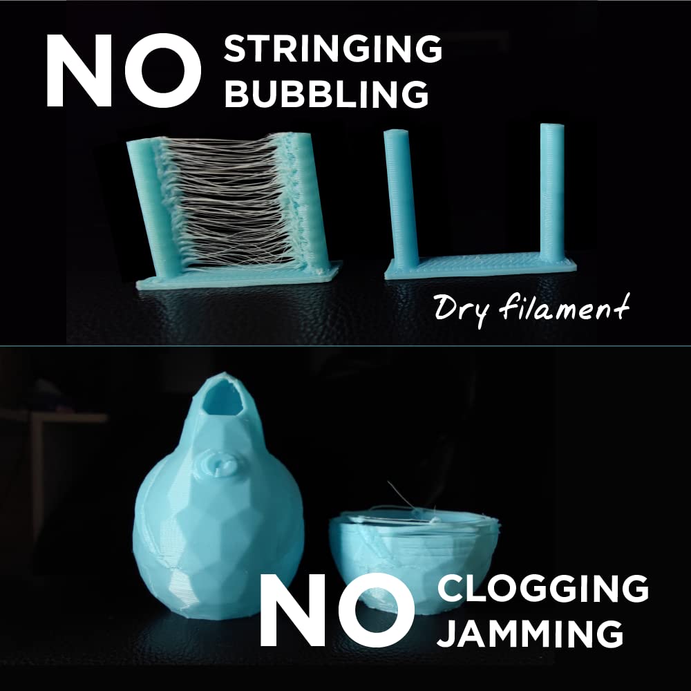 Polymaker PLA Filament, White 3D Printer PLA Filament 1.75mm 1kg - PolyLite 3D Printing PLA Filament, Dimensional Accuracy +/- 0.03mm, Compatible with Most 3D Printer, White Polymaker