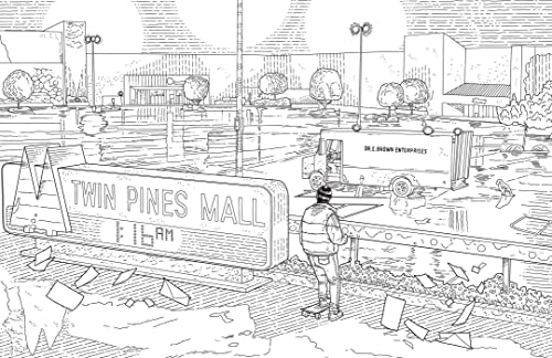 Back to the Future: The Official Coloring Book Insight Editions