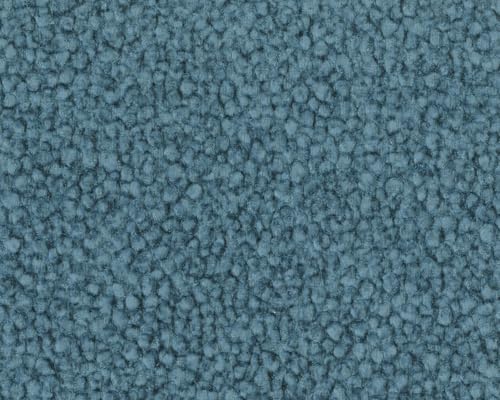 Signature Design by Ashley Keerwick Scandinavian Loveseat with 4 Toss Pillows, Blue Signature Design by Ashley